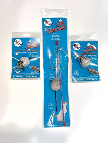 Cat catcher wand teaser - wand,