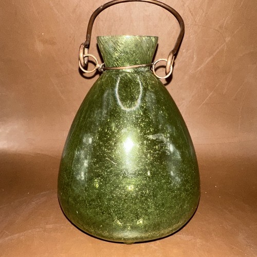 Vintage hanging green seed - green,