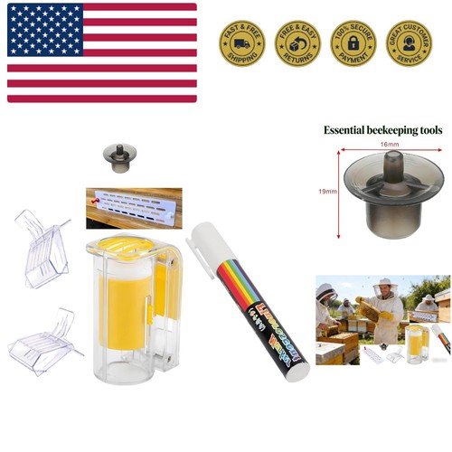 6pcs queen bee catcher - queen,