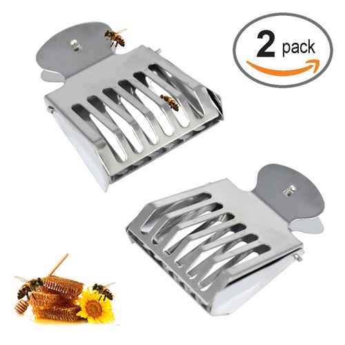 Metal queen bee catcher - queen,