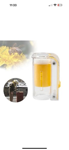 Bee queen marker - bee, bottle