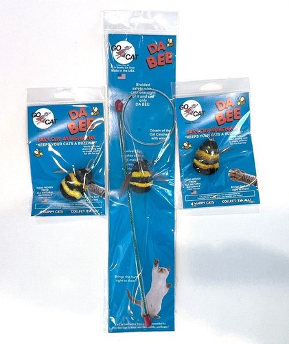 Cat bee wand - cat,