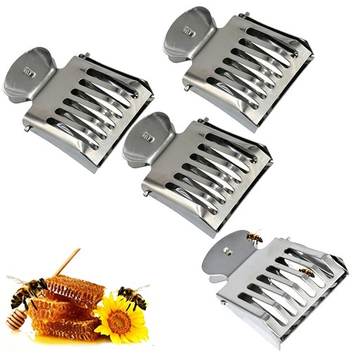 4pcs metal queen bee catcher - 4pcs,